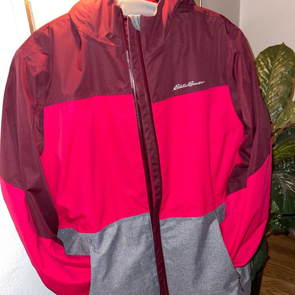 XL Eddie Bauer 2-in-1 Ski Jacket